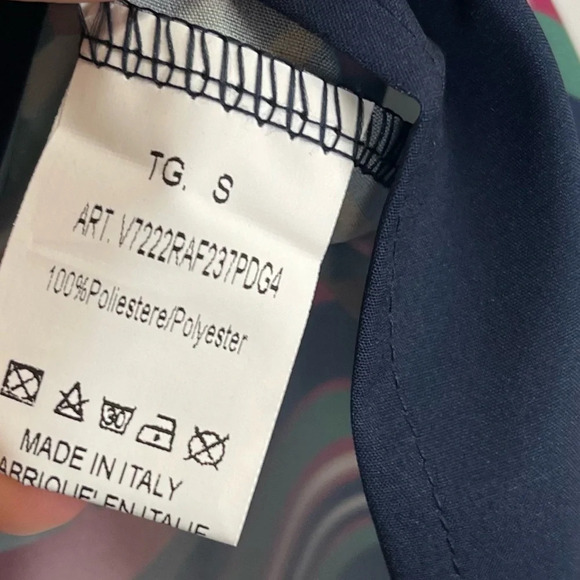 Karakorum Dress Womens Size Small Blue Multicolor Geometric Shift - Picture 8 of 11